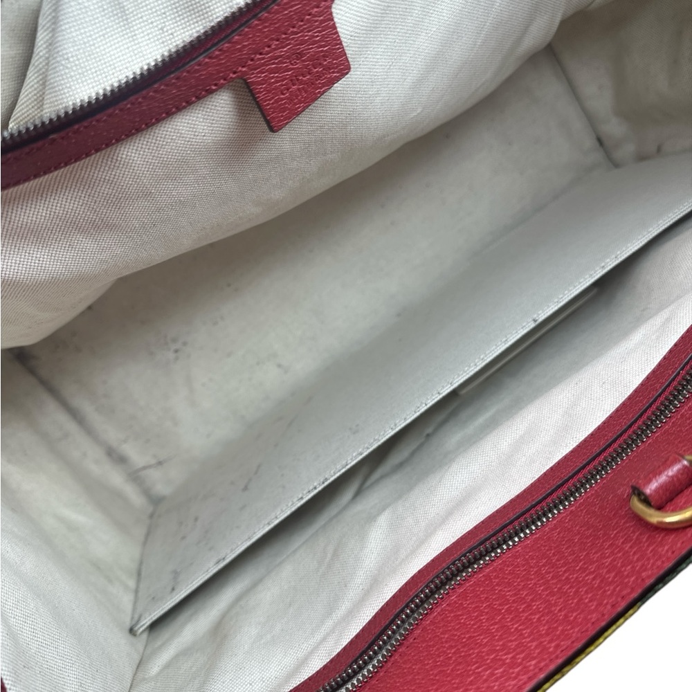 Gucci🔥 RARE🔥Baiadera Multicolor Striped Women's Bag - Picture 10 of 11